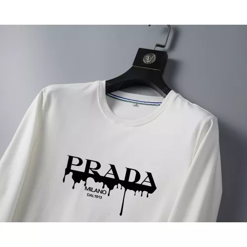 Replica Prada Hoodies Long Sleeved For Men #1315419 $40.00 USD for Wholesale