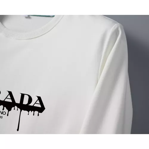 Replica Prada Hoodies Long Sleeved For Men #1315419 $40.00 USD for Wholesale