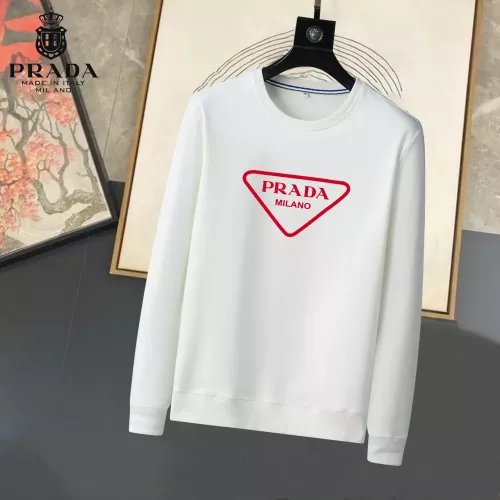 Prada Hoodies Long Sleeved For Men #1315420