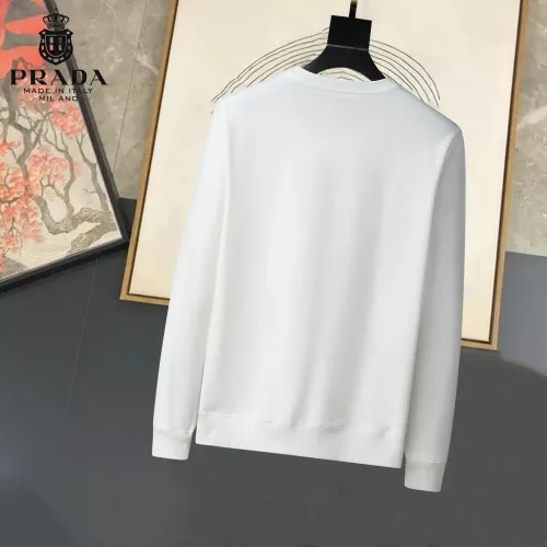 Replica Prada Hoodies Long Sleeved For Men #1315420 $40.00 USD for Wholesale
