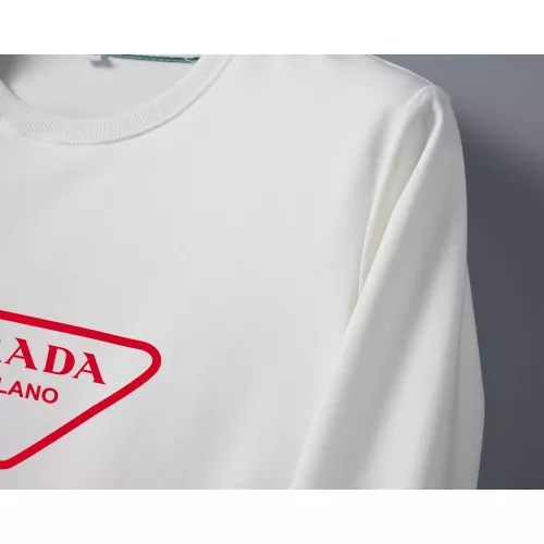 Replica Prada Hoodies Long Sleeved For Men #1315420 $40.00 USD for Wholesale
