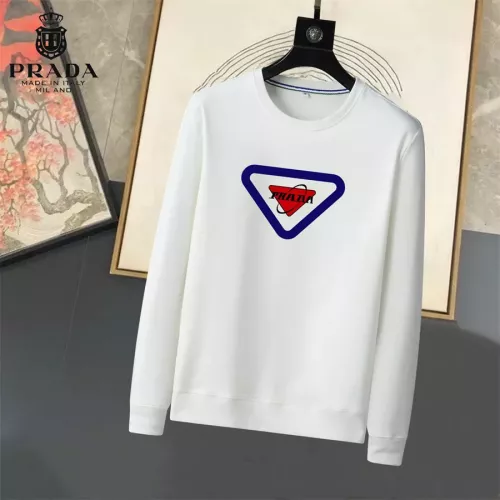 Prada Hoodies Long Sleeved For Men #1315421