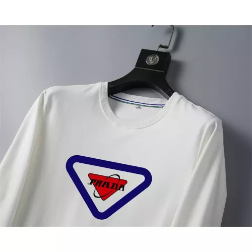 Replica Prada Hoodies Long Sleeved For Men #1315421 $40.00 USD for Wholesale