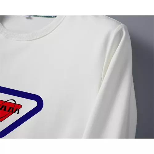 Replica Prada Hoodies Long Sleeved For Men #1315421 $40.00 USD for Wholesale