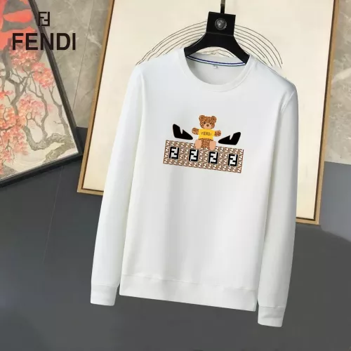 Fendi Hoodies Long Sleeved For Men #1315422