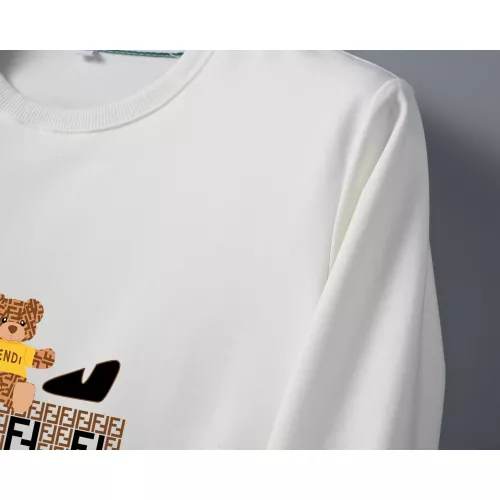 Replica Fendi Hoodies Long Sleeved For Men #1315422 $40.00 USD for Wholesale