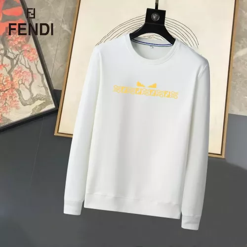 Fendi Hoodies Long Sleeved For Men #1315424