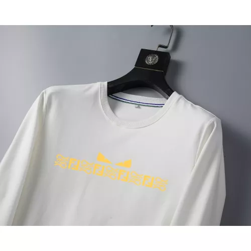 Replica Fendi Hoodies Long Sleeved For Men #1315424 $40.00 USD for Wholesale