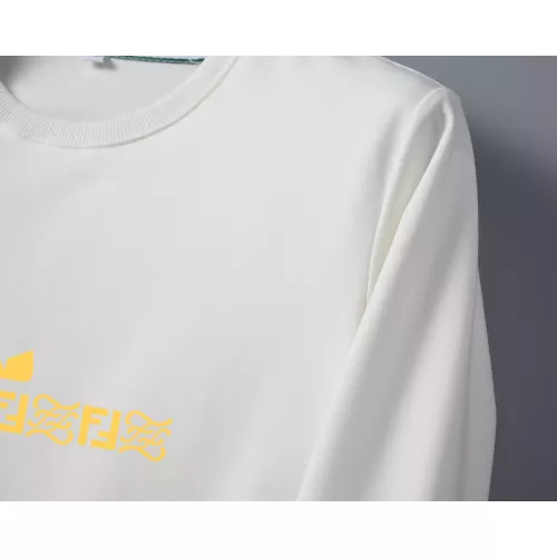 Replica Fendi Hoodies Long Sleeved For Men #1315424 $40.00 USD for Wholesale