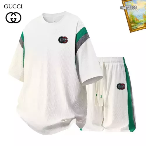 Gucci Tracksuits Short Sleeved For Men #1315425