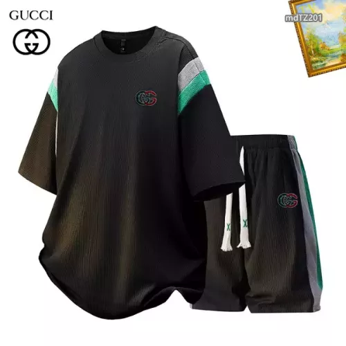 Gucci Tracksuits Short Sleeved For Men #1315426