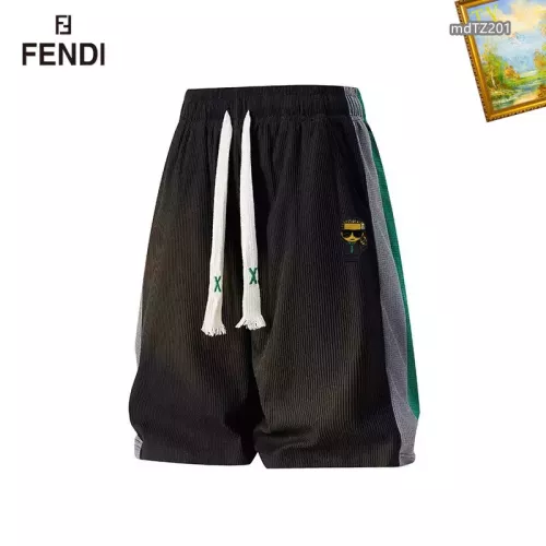 Replica Fendi Tracksuits Short Sleeved For Men #1315434 $48.00 USD for Wholesale