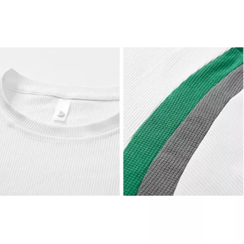 Replica Canada Goose Tracksuits Short Sleeved For Men #1315438 $48.00 USD for Wholesale