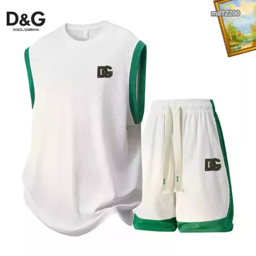 Dolce & Gabbana D&G Tracksuits Sleeveless For Men #1315452