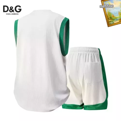 Replica Dolce & Gabbana D&G Tracksuits Sleeveless For Men #1315452 $48.00 USD for Wholesale