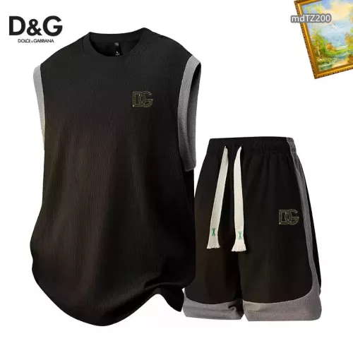 Dolce & Gabbana D&G Tracksuits Sleeveless For Men #1315453