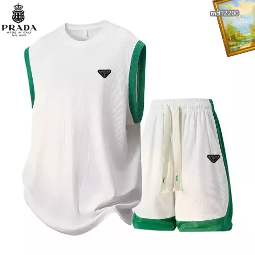 Prada Tracksuits Sleeveless For Men #1315454