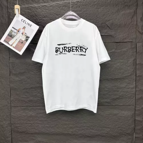 Burberry T-Shirts Short Sleeved For Unisex #1315466