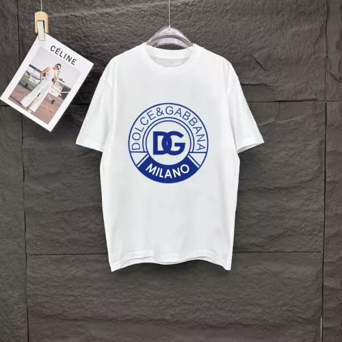 Dolce & Gabbana D&G T-Shirts Short Sleeved For Unisex #1315468