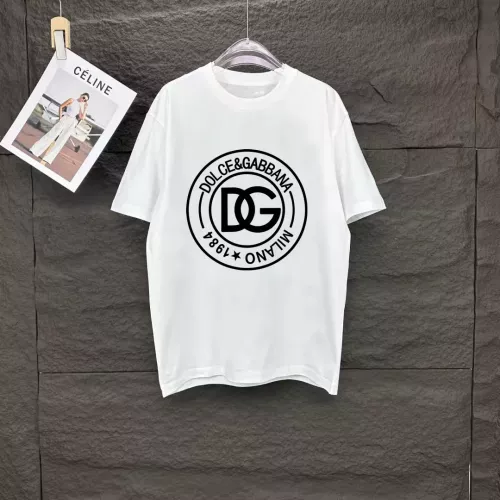 Dolce & Gabbana D&G T-Shirts Short Sleeved For Unisex #1315470