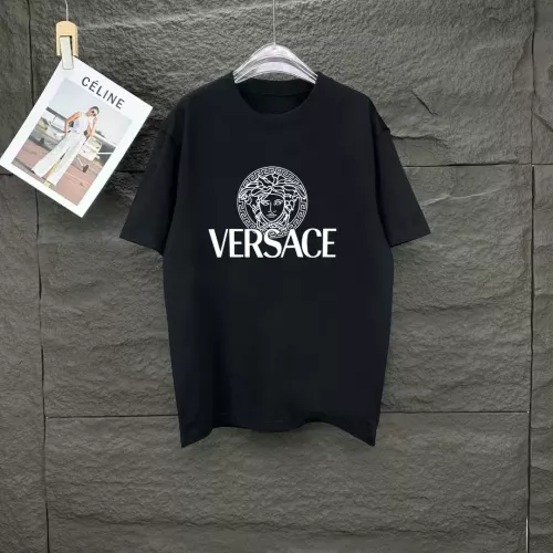 Versace T-Shirts Short Sleeved For Unisex #1315473