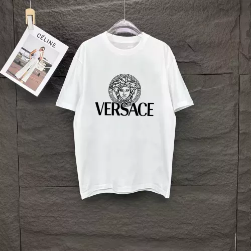 Versace T-Shirts Short Sleeved For Unisex #1315474