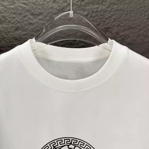 Replica Versace T-Shirts Short Sleeved For Unisex #1315474 $38.00 USD for Wholesale