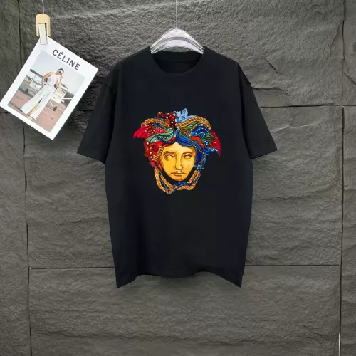 Versace T-Shirts Short Sleeved For Unisex #1315475