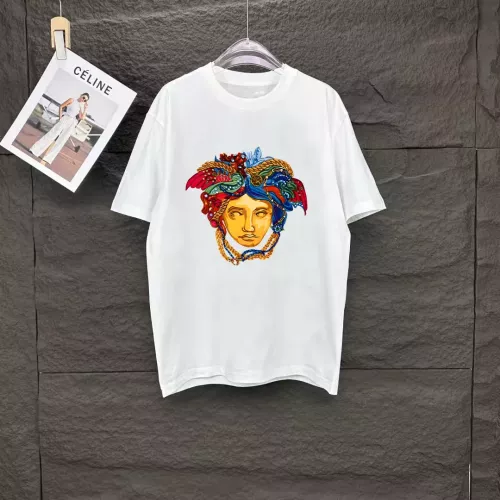 Versace T-Shirts Short Sleeved For Unisex #1315476