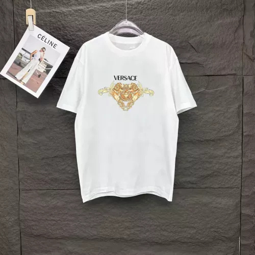 Versace T-Shirts Short Sleeved For Unisex #1315480