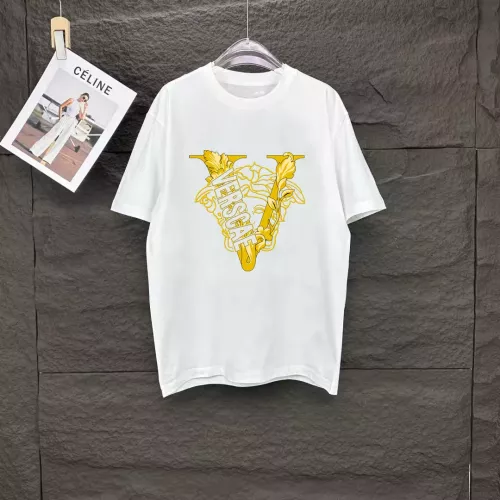 Versace T-Shirts Short Sleeved For Unisex #1315482