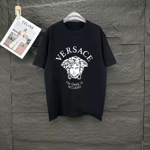 Versace T-Shirts Short Sleeved For Unisex #1315483