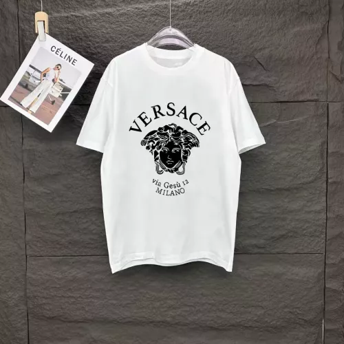Versace T-Shirts Short Sleeved For Unisex #1315484
