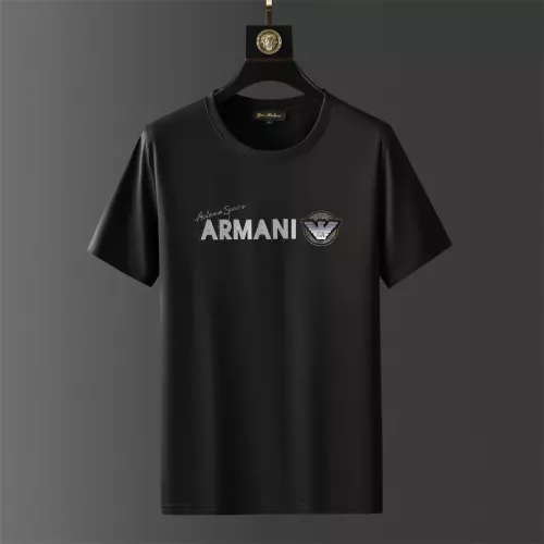 Replica Armani Tracksuits Short Sleeved For Men #1315487 $68.00 USD for Wholesale