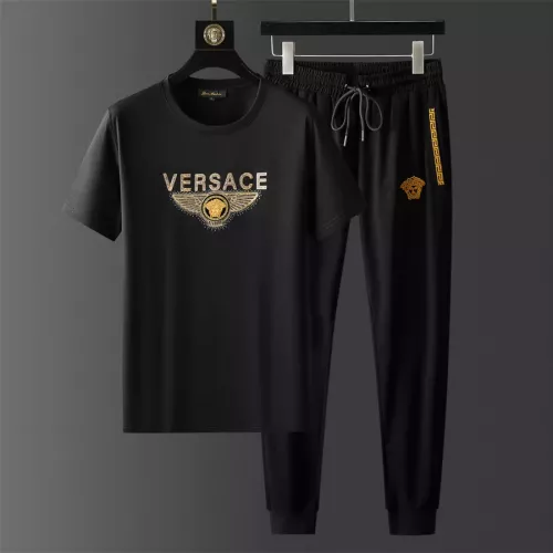 Versace Tracksuits Short Sleeved For Men #1315488