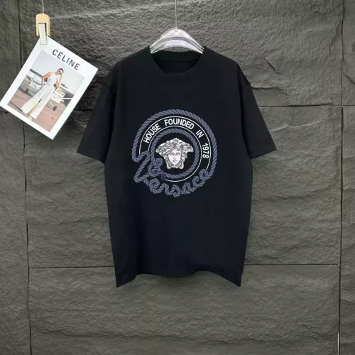 Versace T-Shirts Short Sleeved For Unisex #1315489