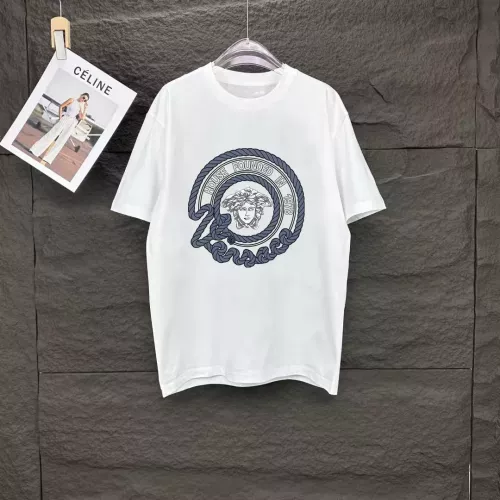 Versace T-Shirts Short Sleeved For Unisex #1315490