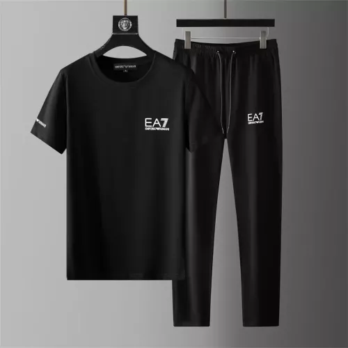 Armani Tracksuits Short Sleeved For Men #1315491