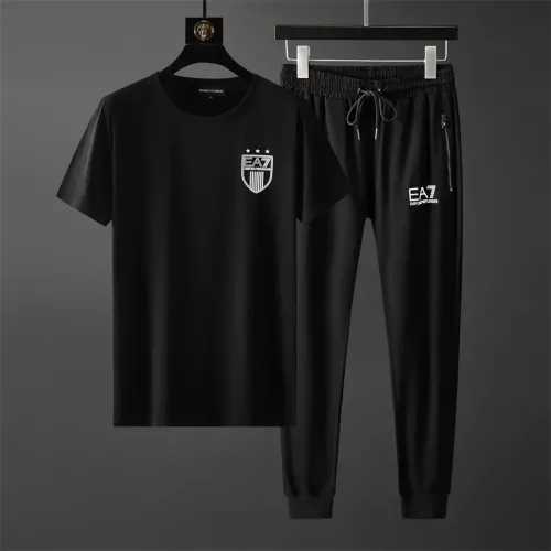 Armani Tracksuits Short Sleeved For Men #1315492