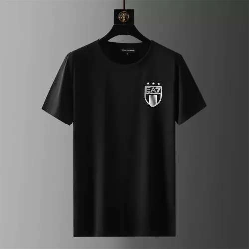 Replica Armani Tracksuits Short Sleeved For Men #1315492 $68.00 USD for Wholesale