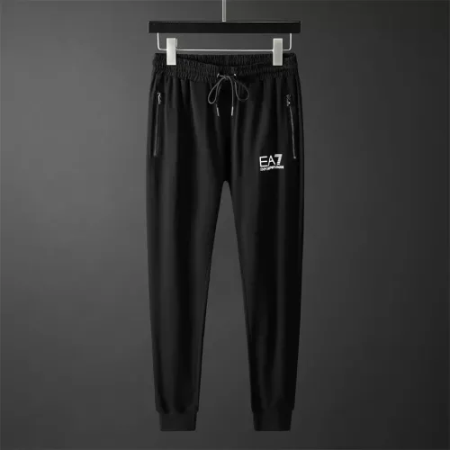 Replica Armani Tracksuits Short Sleeved For Men #1315492 $68.00 USD for Wholesale