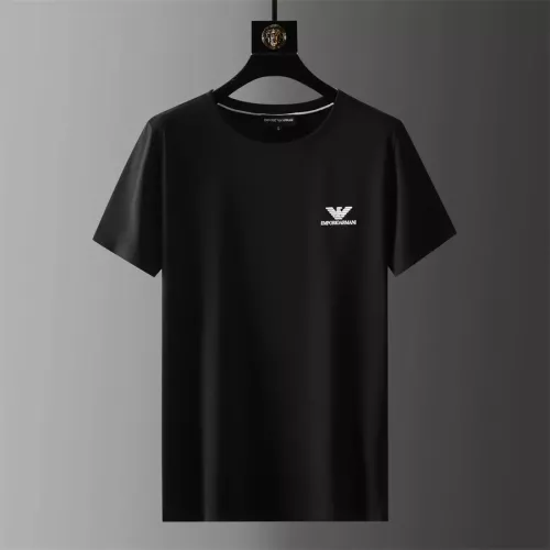Replica Armani Tracksuits Short Sleeved For Men #1315493 $68.00 USD for Wholesale