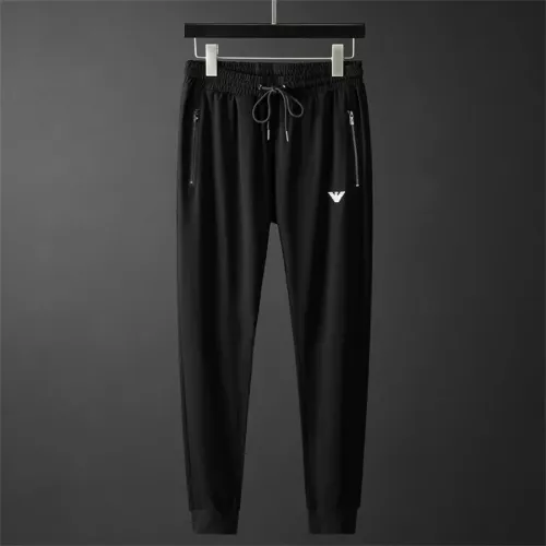 Replica Armani Tracksuits Short Sleeved For Men #1315493 $68.00 USD for Wholesale