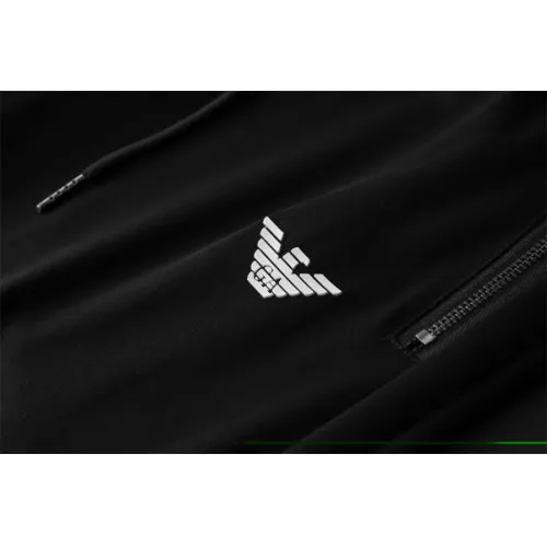 Replica Armani Tracksuits Short Sleeved For Men #1315493 $68.00 USD for Wholesale