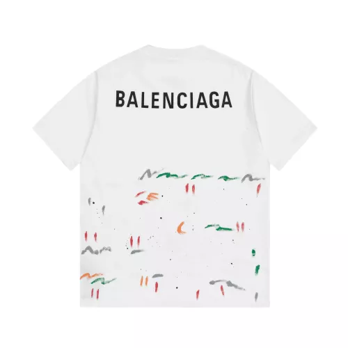 Replica Balenciaga T-Shirts Short Sleeved For Unisex #1315502 $40.00 USD for Wholesale
