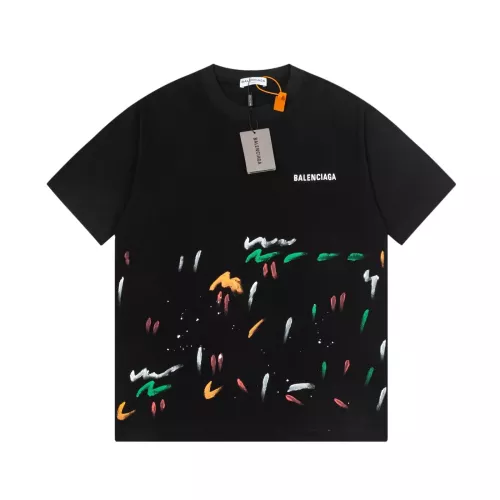 Balenciaga T-Shirts Short Sleeved For Unisex #1315503