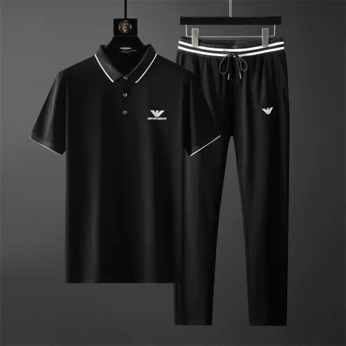 Armani Tracksuits Short Sleeved For Men #1315507