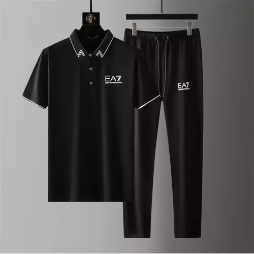 Armani Tracksuits Short Sleeved For Men #1315508