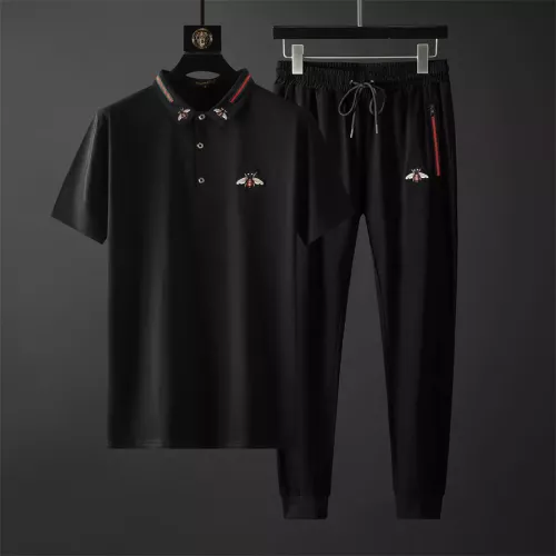 Gucci Tracksuits Short Sleeved For Men #1315510