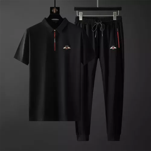 Gucci Tracksuits Short Sleeved For Men #1315511